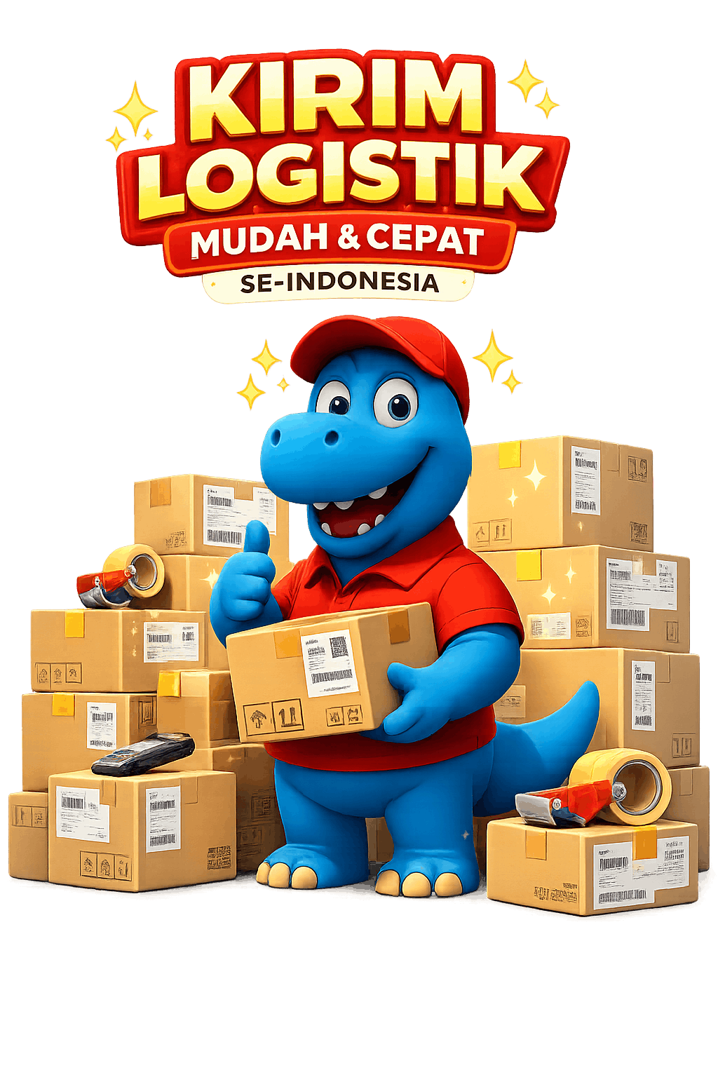 Jasa Kirim Logistics Mudah & Cepat Se-Indonesia