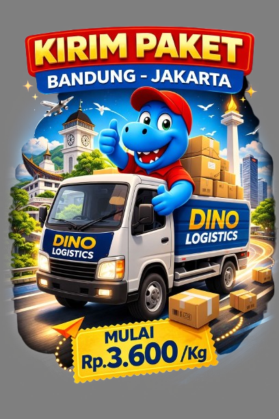 KIRIM BARANG BANDUNG - JAKARTA
