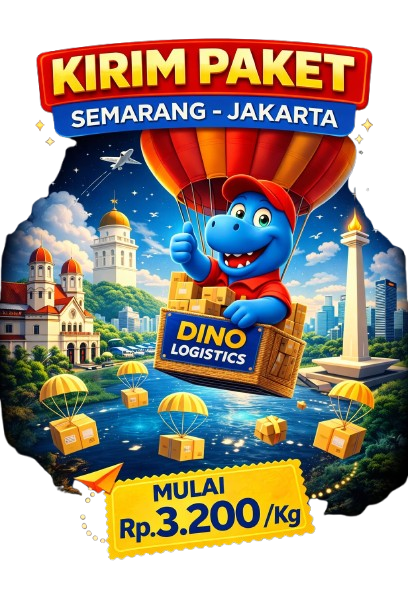 Promo Spesial KIRIM BARANG SEMARANG - JAKARTA Dino Logistics