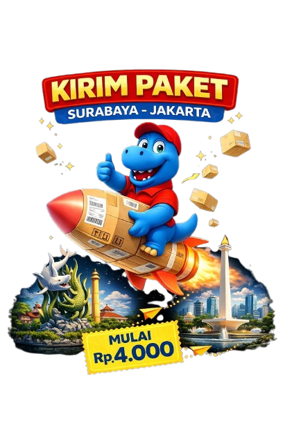KIRIM BARANG SURABAYA - JAKARTA