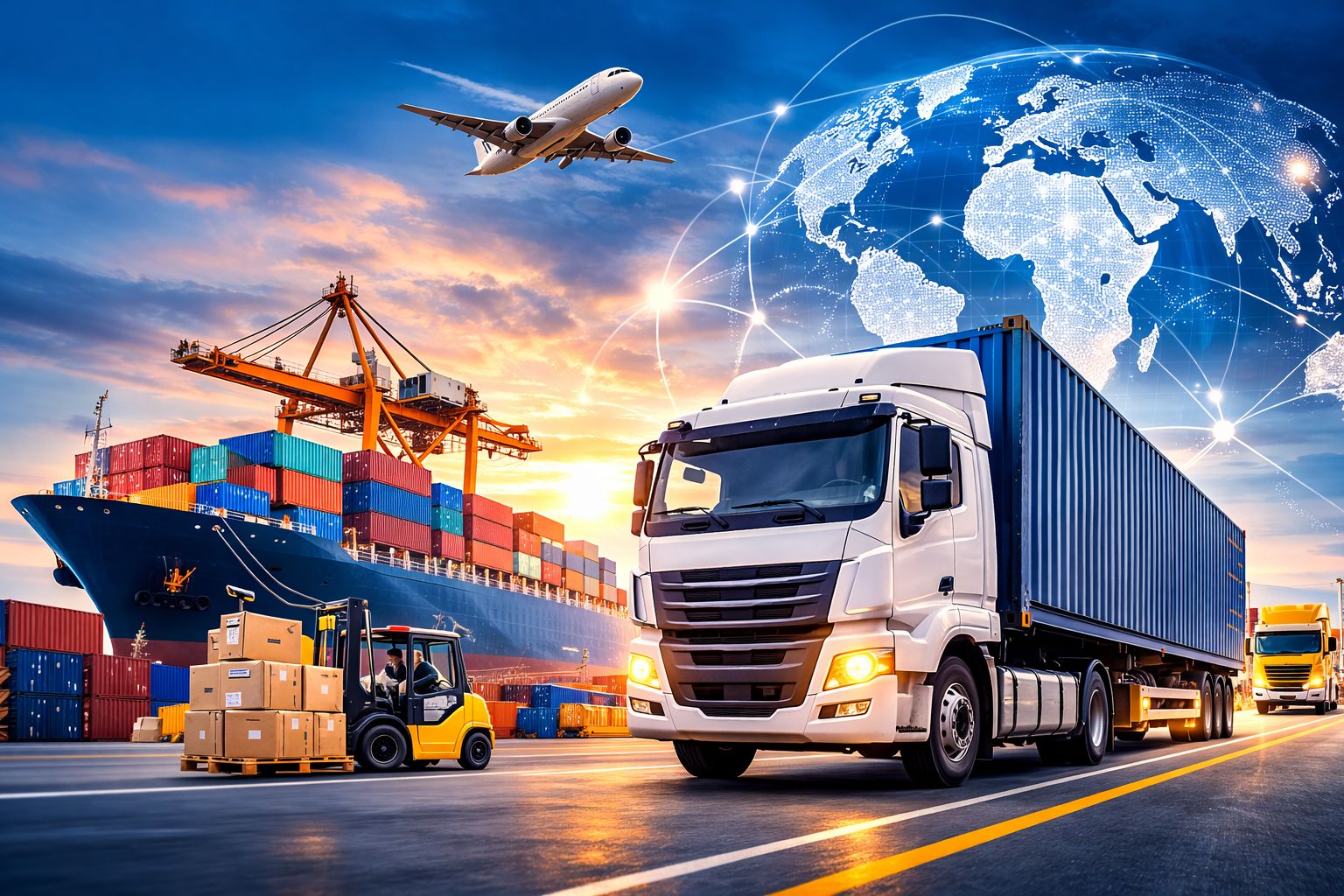 Layanan Transportation & Trucking Service Dino Logistics