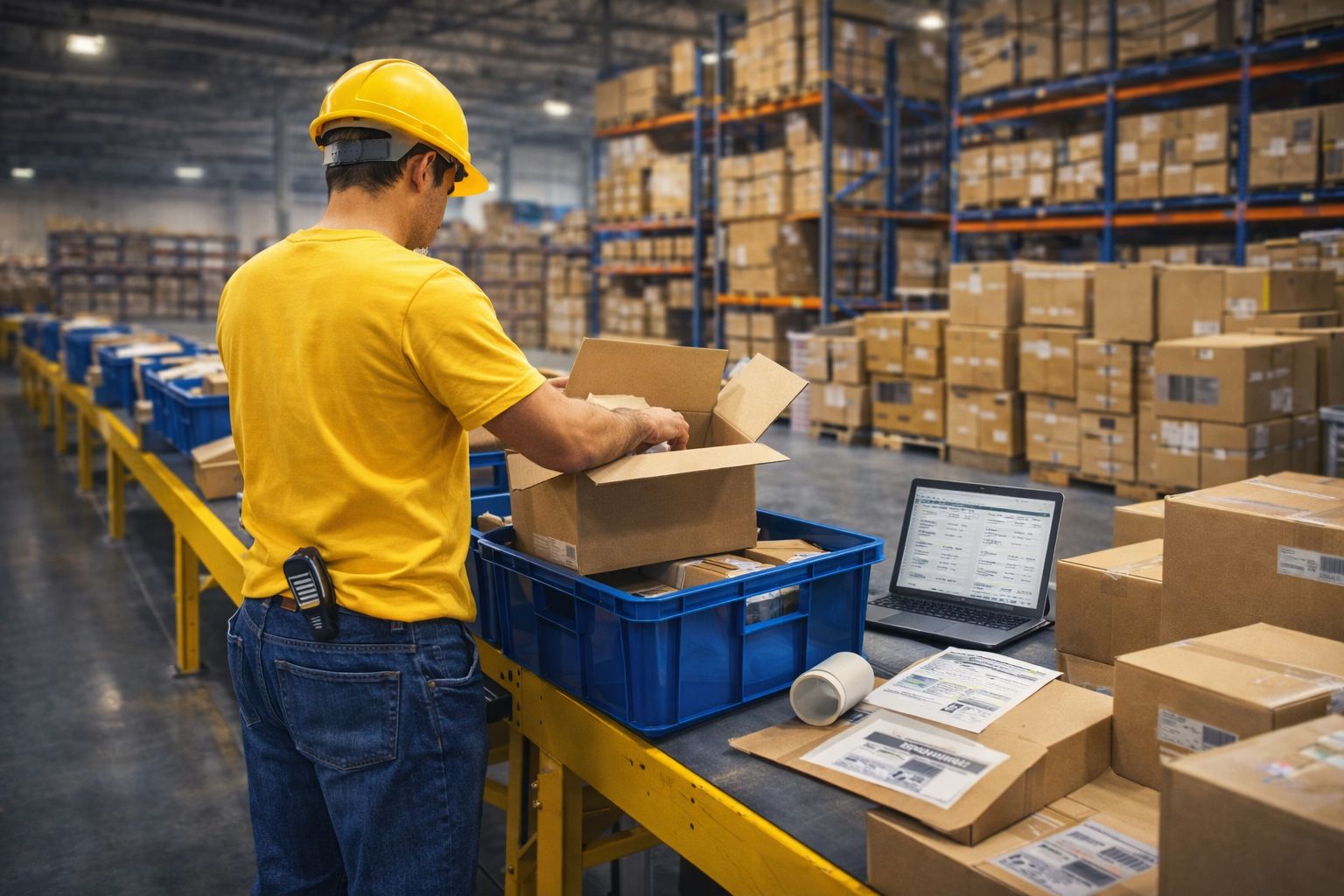 Layanan Fulfillment Service Dino Logistics