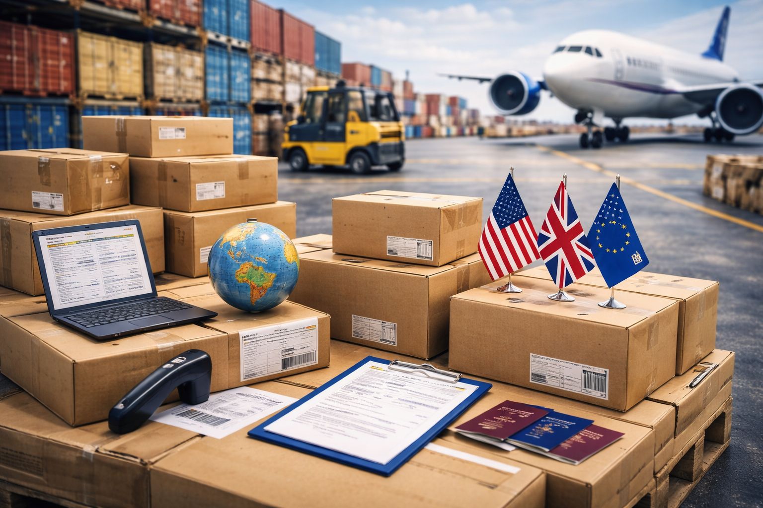 Layanan Global Pack (Internasional Shipping) Dino Logistics